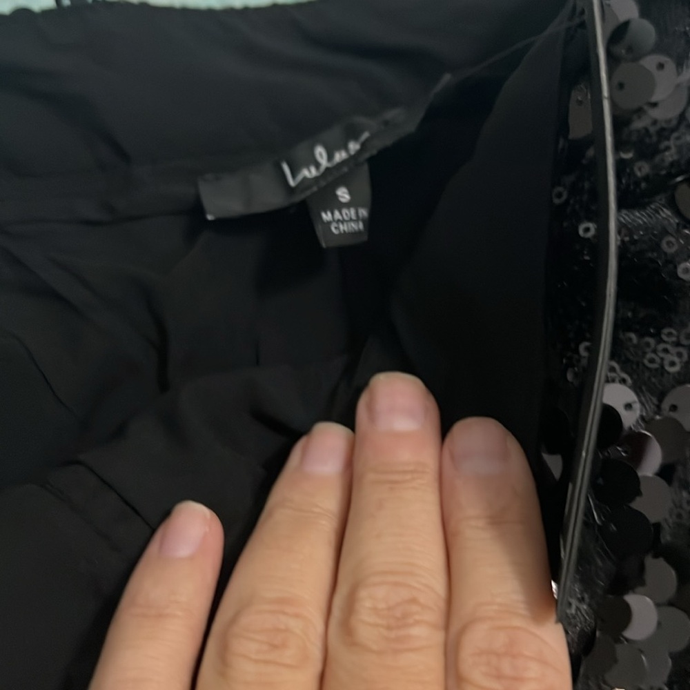 NWT sequin Pants - Picture 3 of 3